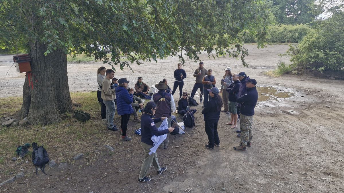 Zig Zag realizó una jornada de limpieza en el acceso a Playa Catritre