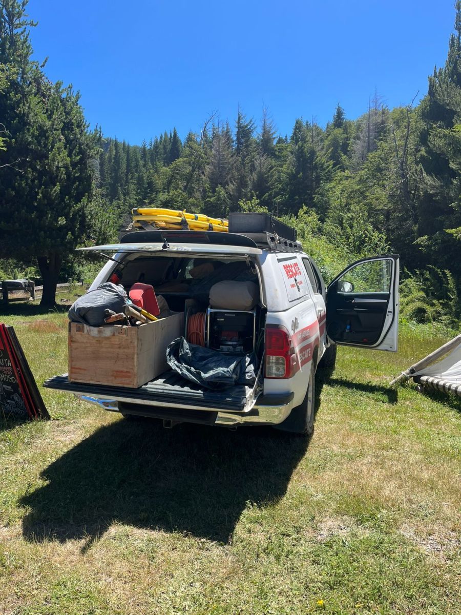 Explosión de un grupo electrógeno dejó a un hombre con quemaduras graves en Lago Hermoso