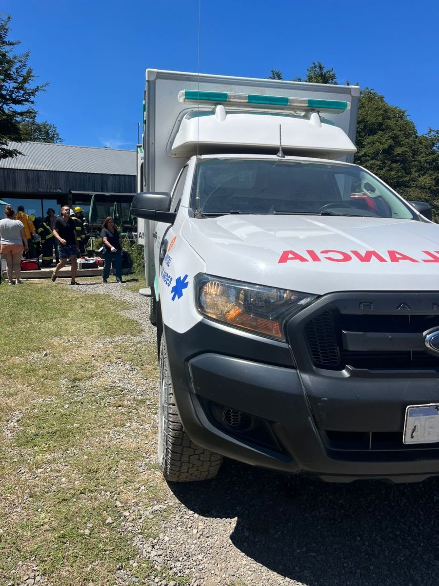 Explosión de un grupo electrógeno dejó a un hombre con quemaduras graves en Lago Hermoso