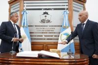Figueroa sumó al coronel (R) Pablo Conforte al área de Seguridad provincial