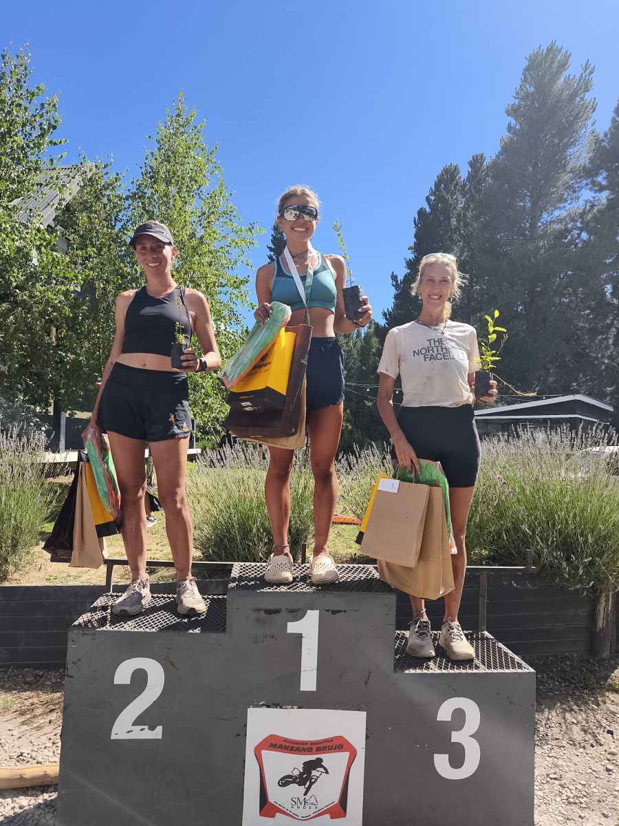 El Lolog E-Ko Trail volvió a convocar a corredores de toda la región en Lago Lolog