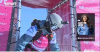 Agostina Vietti hizo su debut histórico en el Freeride World Tour en Baqueira Beret