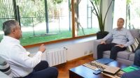 Santilli visita a Figueroa en Villa La Angostura para sumar apoyos a la reforma laboral