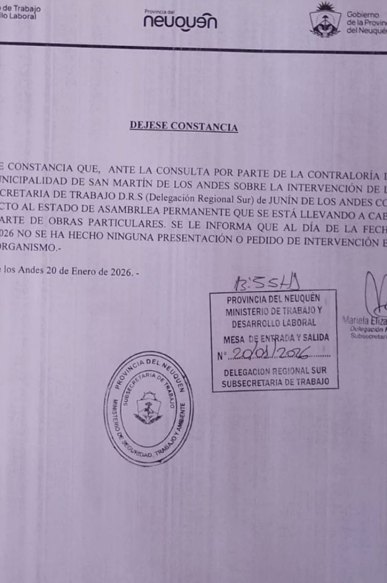Las oficinas de Planificación trabajarán hoy con atención al público, en horario habitual
