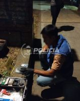 Secuestran droga y dinero en efectivo tras un control preventivo en San Martín de los Andes