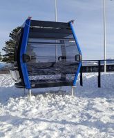 Arribó el cable y se acelera la obra de la telecabina con vistas al invierno 2026
