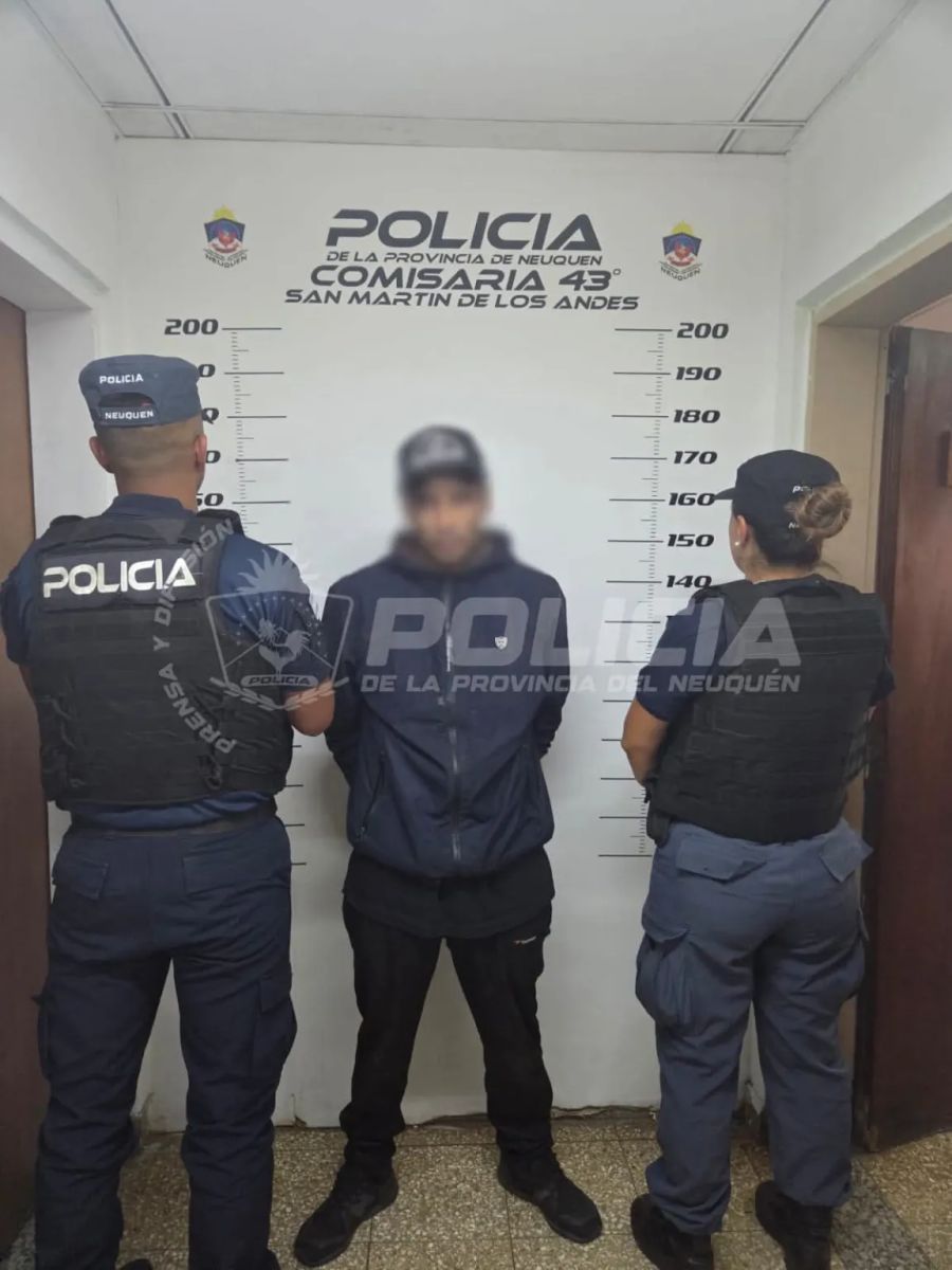 Un ladrón con pedido de captura fue detenido tras robarle a turistas en El Oasis