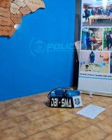 Atraparon a un ladrón cuando intentaba vender por Marketplace una bomba de agua