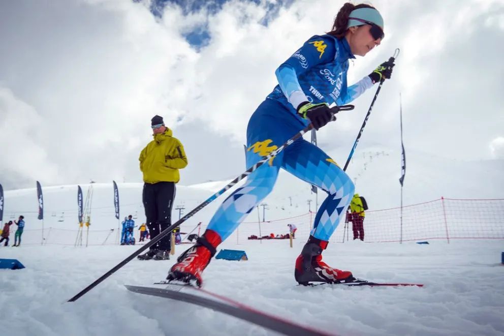 Nahiara Díaz debutará el lunes en los Juegos Olímpicos de Invierno 2026