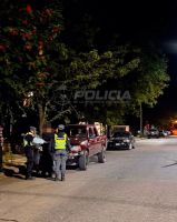 Controles policiales dejaron seis alcoholemias positivas en San Martín de los Andes