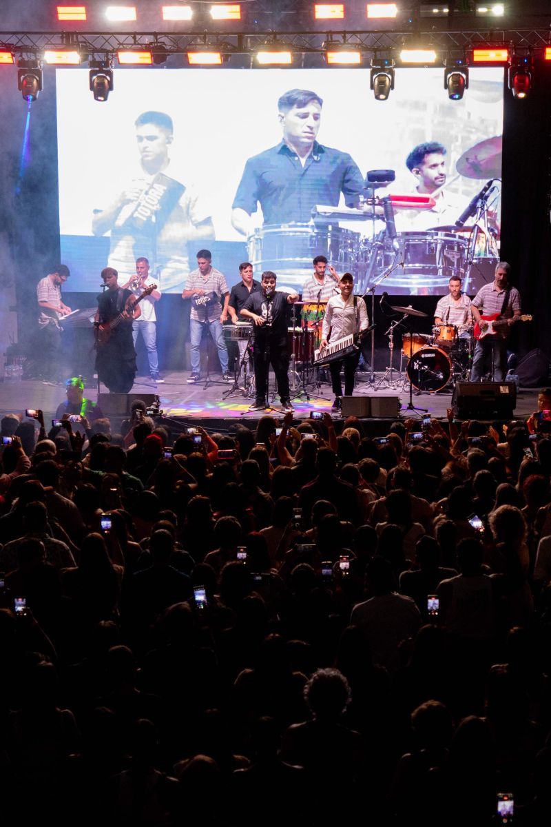 Los Totora hicieron bailar a San Martín de los Andes