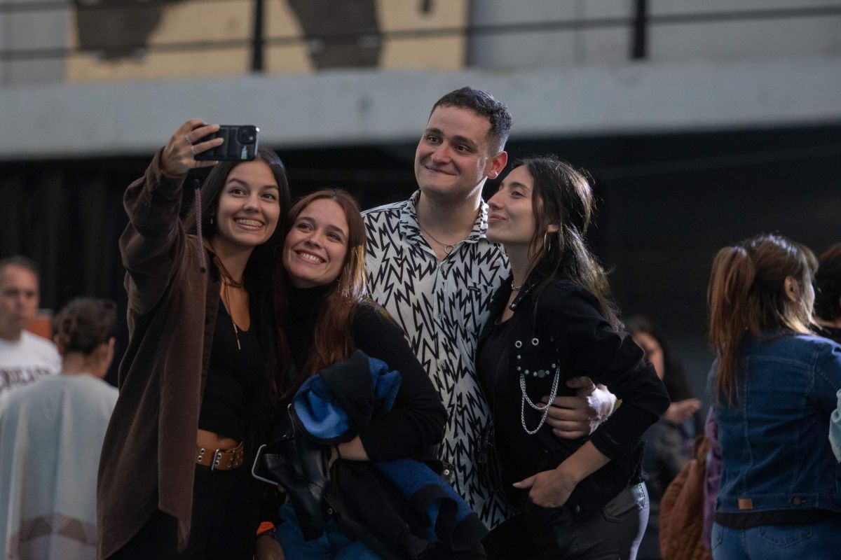Los Totora hicieron bailar a San Martín de los Andes