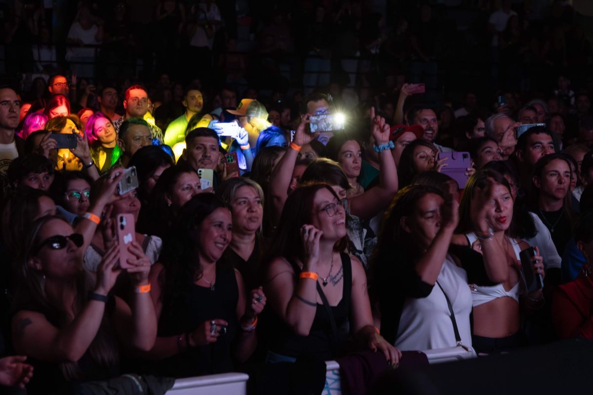 Los Totora hicieron bailar a San Martín de los Andes