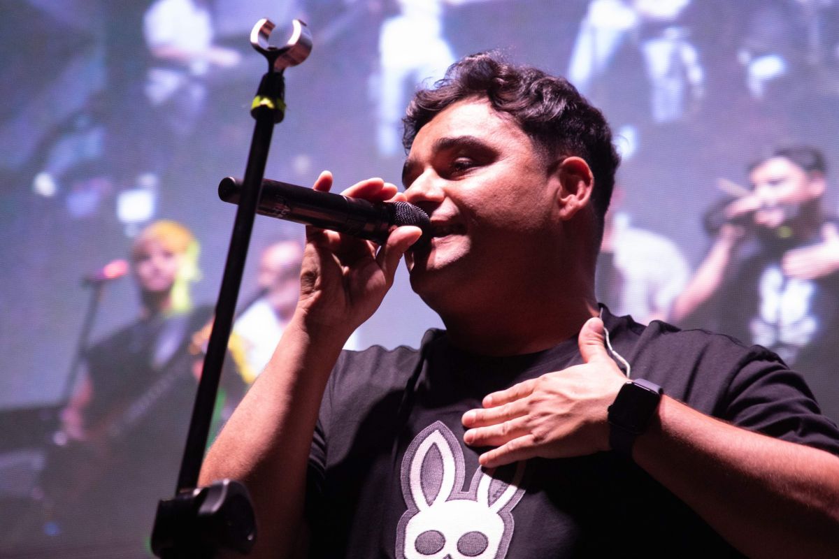 Los Totora hicieron bailar a San Martín de los Andes