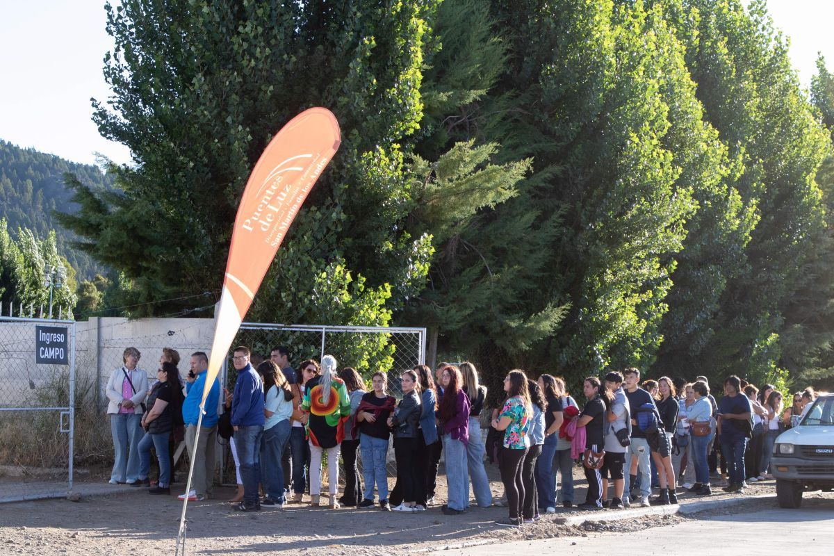 Los Totora hicieron bailar a San Martín de los Andes