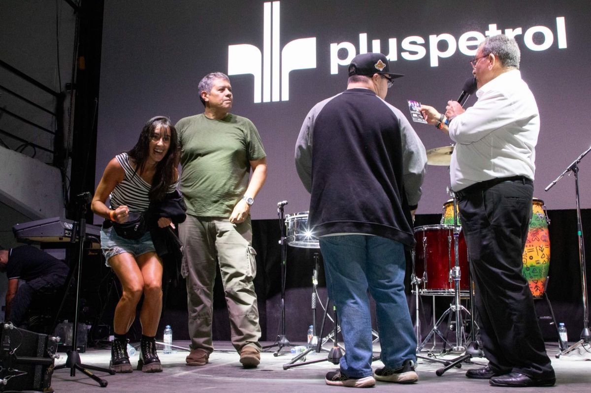 Los Totora hicieron bailar a San Martín de los Andes