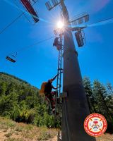  Instructores franceses entrenaron a bomberos de la región en rescate técnico
