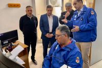 Peralta: “Pasamos de un reactivo de coloración a una tecnología que identifica la sustancia como un DNI”