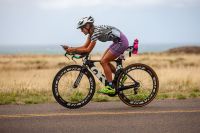 Maia Coletto brilló en el Triatlón Camino de la Costa pese a las ráfagas de 50 kilómetros