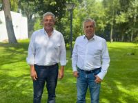 Figueroa y Cornejo acordaron fortalecer la integración entre Neuquén y Mendoza