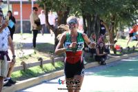 Maia Coletto imparable: primera en la general femenina del Triatlón Caburgua 2026 en Chile