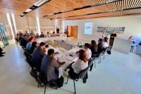 Matías Nicolini encabeza en Villa La Angostura una nueva reunión del Consejo Regional de Seguridad