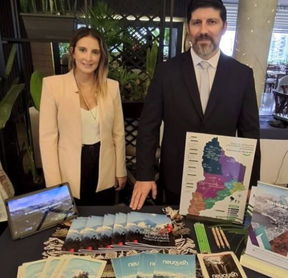 “Misión cumplida”: San Martín de los Andes potencia su marca en el mercado colombiano