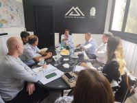 Provincia, Municipio y Expreso Los Andes analizaron costos y proyecciones del servicio urbano