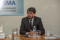 El Concejo Deliberante inicia el período ordinario con el discurso de Carlos Saloniti