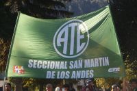 ATE notificó un paro general para el 27 de febrero en rechazo a la reforma laboral