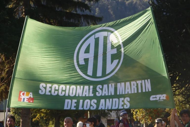 ATE notificó un paro general para el 27 de febrero en rechazo a la ...