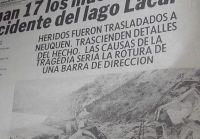 Construyen una platea y colocan barandas en el memorial de las víctimas del accidente de 1979 en la Ruta de los Siete Lagos