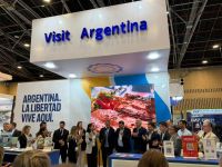 La AHGSMA participó en la Vitrina Turística ANATO 2026 para fortalecer la promoción de San Martín de los Andes