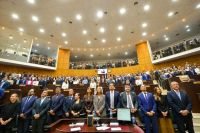 Figueroa anunció  numerosas obras para San Martín de los Andes