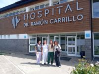 El hospital fortalece su rol educativo con la llegada de 17 profesionales rotantes
