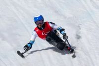 “Estoy esquiando bien y me siento confiado”: Enrique Plantey palpita junto a Stefi Carluccio su debut en Italia