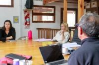 Analizan obras clave y el posible traslado de la terminal en San Martín de los Andes