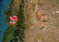 Humo proveniente de Chile afecta sectores del centro y sur de Neuquén