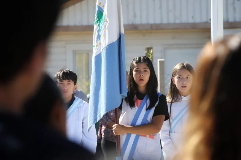 Inauguraron la nueva Escuela Primaria N° 153 en Junín de los Andes