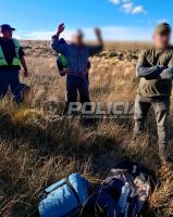 Intervienen a dos hombres armados por presunta caza furtiva en el sur de Neuquén