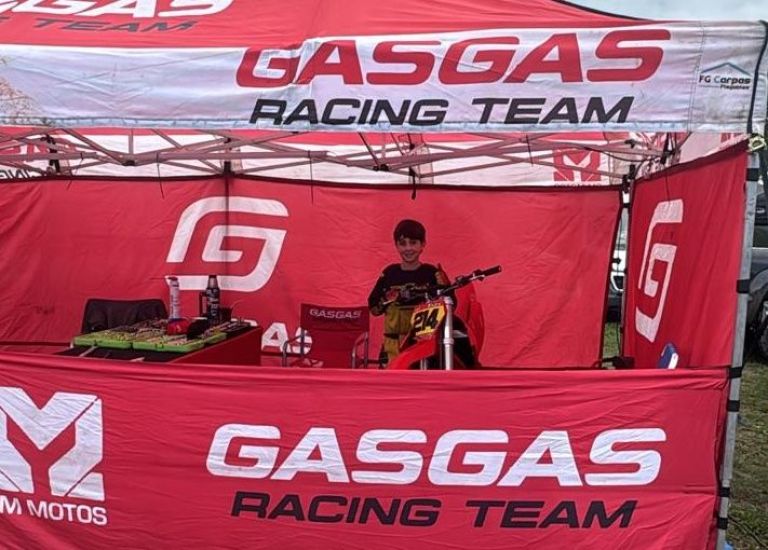 Exitoso debut de Tiziano Sepúlveda en la categoría 85cc del MX Cordobés