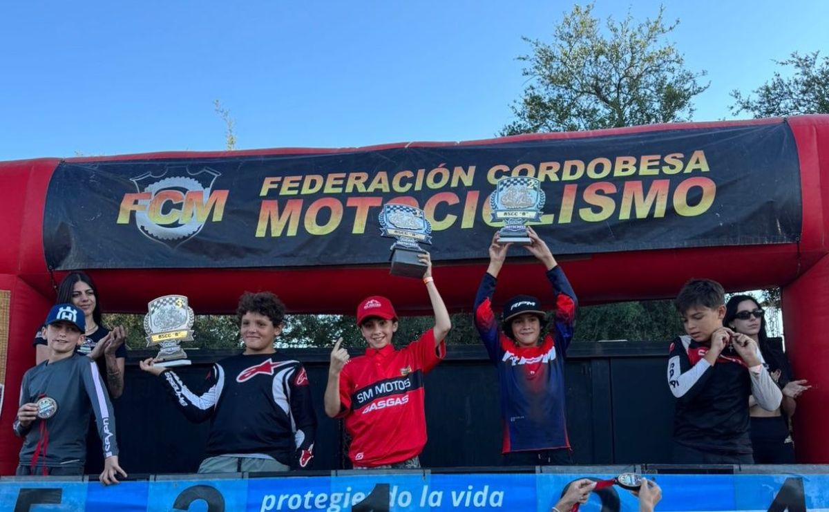 Exitoso debut de Tiziano Sepúlveda en la categoría 85cc del MX Cordobés