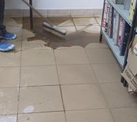 Conflicto en CPEM 57: oficinas inundadas y pérdidas materiales