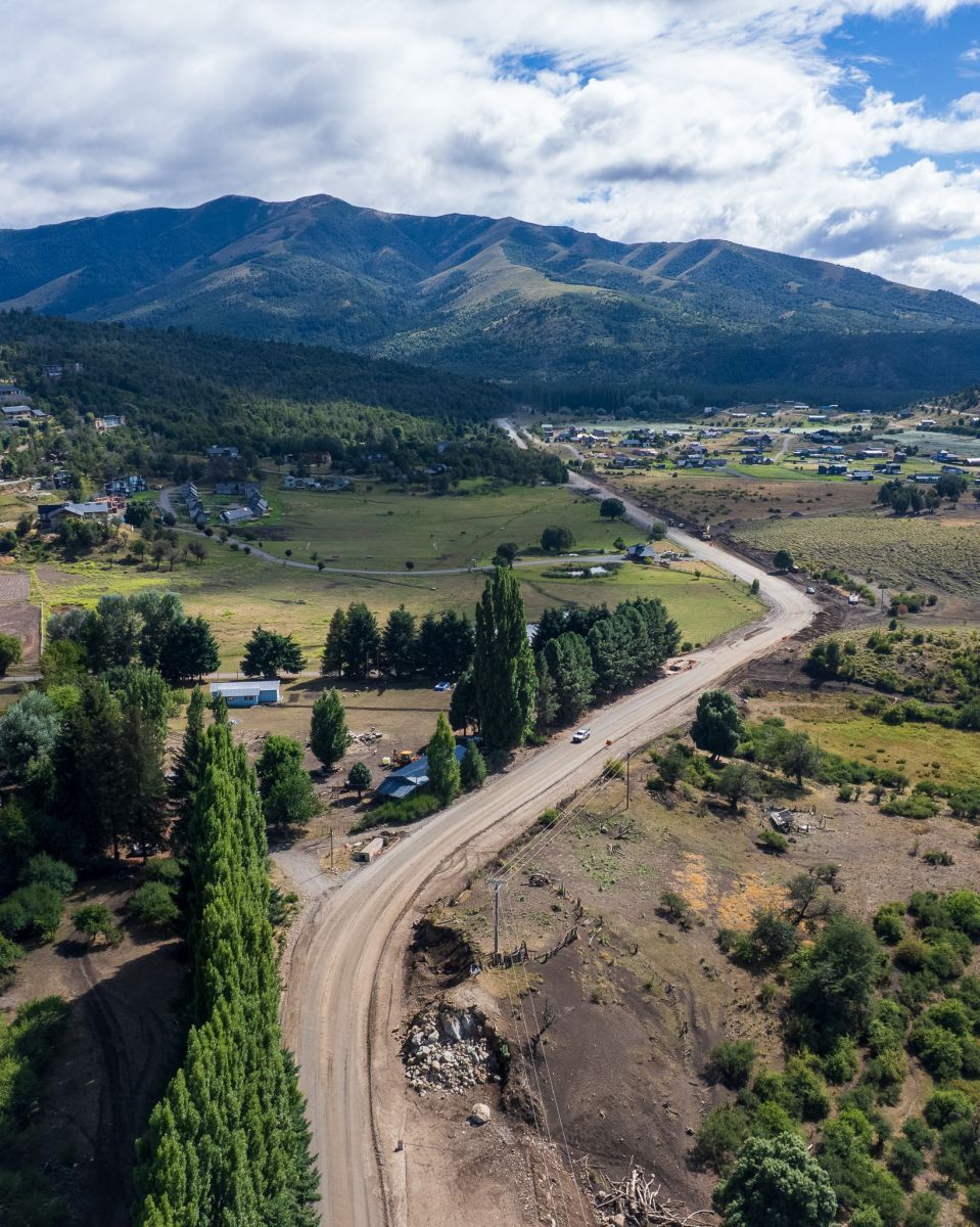 Avanza la pavimentación de la Ruta Provincial 62: ya alcanzó el 25%