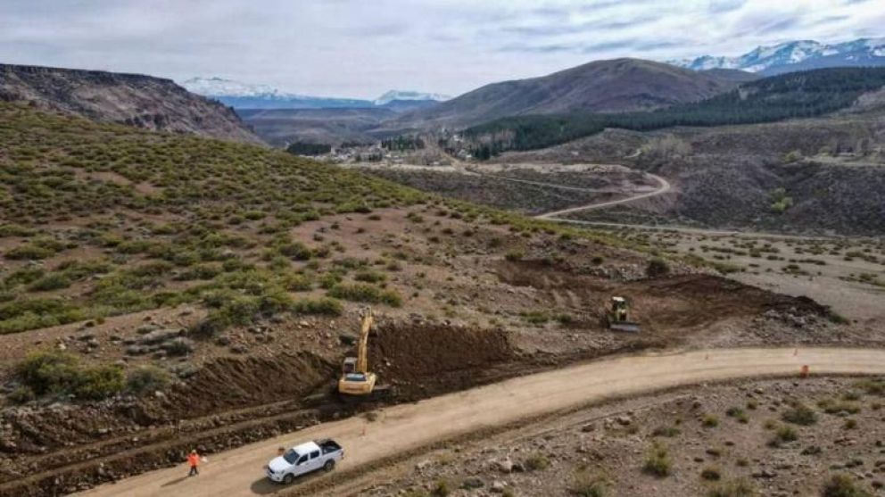 Avanza la pavimentación de la Ruta Provincial 62: ya alcanzó el 25%