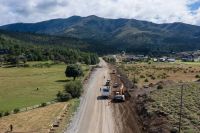 La ruta al lago Lolog ya tiene un 25% de avance