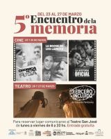 A 50 años del golpe, el Teatro San José impulsa un nuevo Encuentro de la Memoria