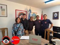 Bomberos Voluntarios de Junín de los Andes refuerzan su flota con dos unidades de última generación