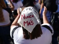 Hubo movilizaciones a 50 años del golpe militar y se inauguró la plaza "Fito Teberna"