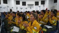 Cerró curso de gestión de incendios forestales en Universidad Nacional del Comahue